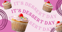 Cupcakes For Dessert Facebook Ad
