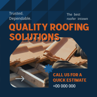 Roofing Instagram Post example 2