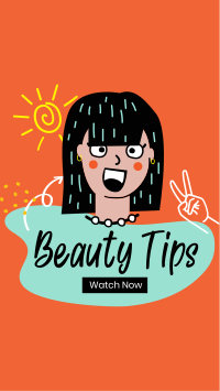 Beauty Cute Tips Instagram Story