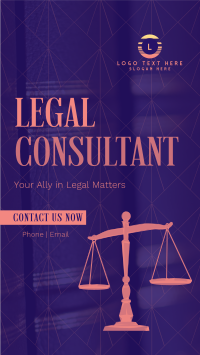 Corporate Legal Consultant TikTok Video