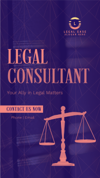 Corporate Legal Consultant TikTok Video Image Preview