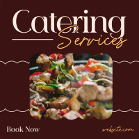 Delicious Catering Services Instagram Post