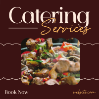 Delicious Catering Services Instagram Post Image Preview