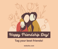 Girl Best Friends Facebook Post Image Preview