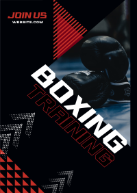 Join our Boxing Gym Poster