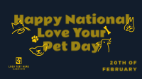 Cute Pet Greeting Animation