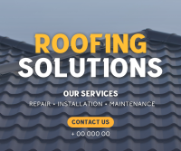 Professional Roofing Solutions Facebook Post