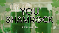 St. Patrick's Shamrock Animation