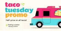 Taco Tuesday Facebook Ad