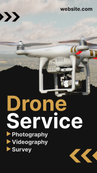 Drone Services Available Facebook Story