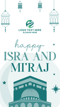 Happy Isra and Mi'raj Instagram Reel Image Preview