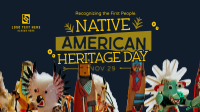 Native American Heritage Animation