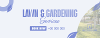 Professional Lawn Care Services Facebook Cover