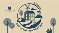 Green Home Environment Day  Facebook Event Cover