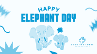 Artsy Elephants Facebook Event Cover