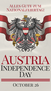 Austrian Independence Day Instagram Reel Design