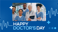 National Doctors Day Animation