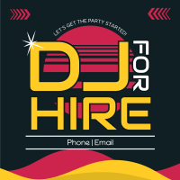 Event DJ Services Instagram Post