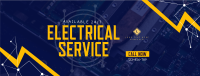 Electrical Facebook Cover example 1