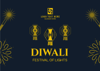 Diwali Festival Postcard