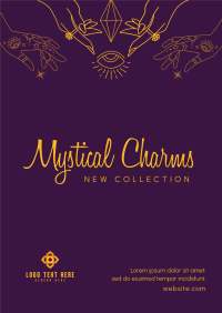 Mystical Jewelry Boutique Poster