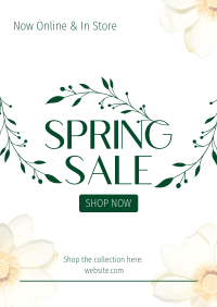 Aesthetic Spring Sale  Poster