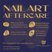 Nail Aftercare Instagram Post