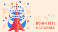 Bastille Day Celebration Facebook Event Cover