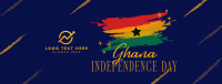 Happy Ghana Day Facebook Cover Image Preview