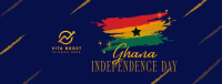 Happy Ghana Day Facebook Cover Image Preview