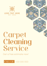 Clean that Filthy Carpet Flyer