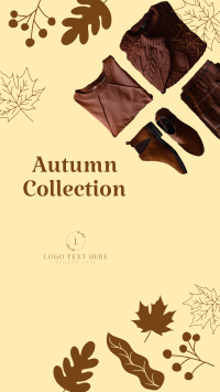 Autumn Vibes Apparel Facebook Story