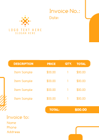 Css Invoice example 2