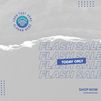 Flash Sale Instagram Post