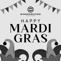 Mardi Gras Celebration Instagram Post Image Preview