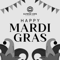 Mardi Gras Celebration Instagram Post Image Preview