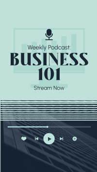 Business Talk Podcast Instagram Story Image Preview