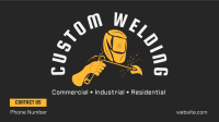 Custom Welding Works Facebook Event Cover