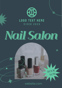 Nail Salon For All Flyer