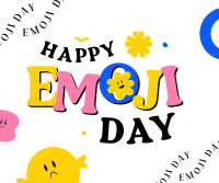 Assorted Emoji Facebook Post