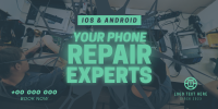 Phone Repair Experts Twitter Post