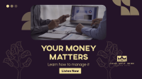 Money Matters Podcast Animation