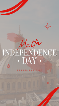 Joyous Malta Independence Instagram Reel