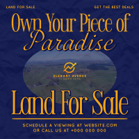 Elegant Land For Sale Instagram Post Image Preview