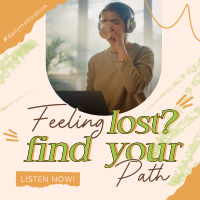 Finfing Path Podcast Instagram Post