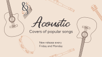 Acoustic Music Covers Video