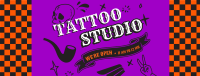 Checkerboard Tattoo Studio Facebook Cover