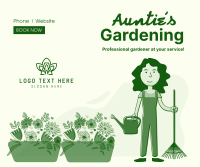 Auntie's Garden Care Facebook Post Image Preview