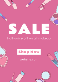 Makeup Sale Flyer