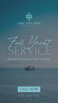 Serene Yacht Services Instagram Reel Image Preview